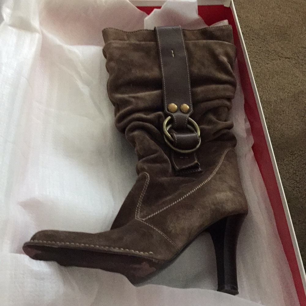 Coach Suede boots